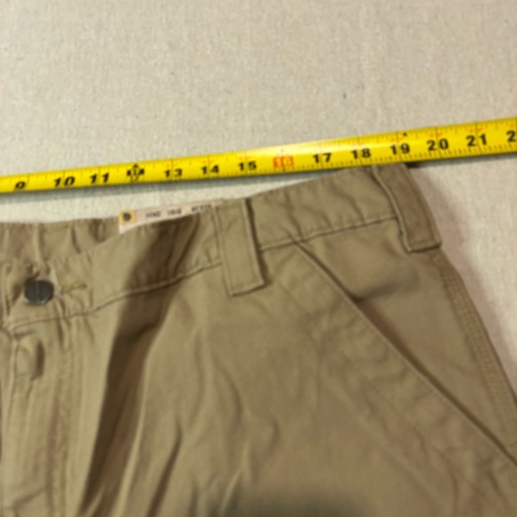 Carhartt B151 DKH Original Fit Dungaree Workwear Carpenter Mens Pants 40x36 NWT - Picture 6 of 8